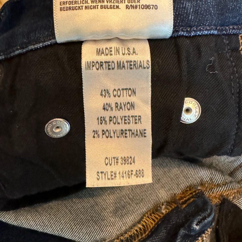 Citizens Of Humanity Rocket High Rise Skinny Jeans size 27 - Picture 10 of 16